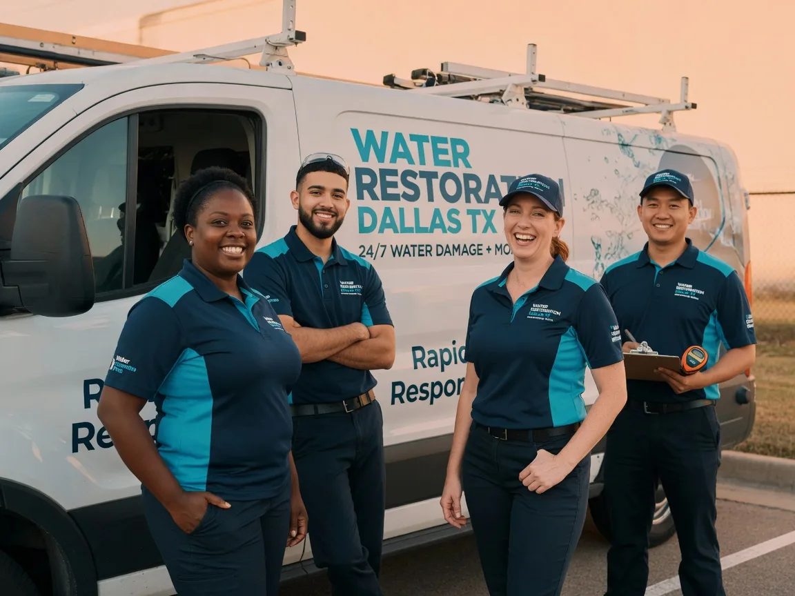 Emergency Water Damage Restoration company in Garden Grove, IA
